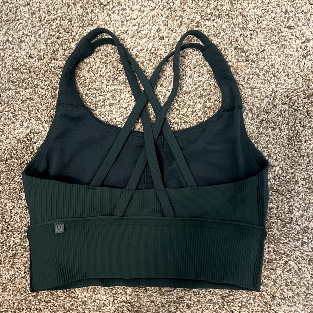 Lululemon Ribbed Bra 4